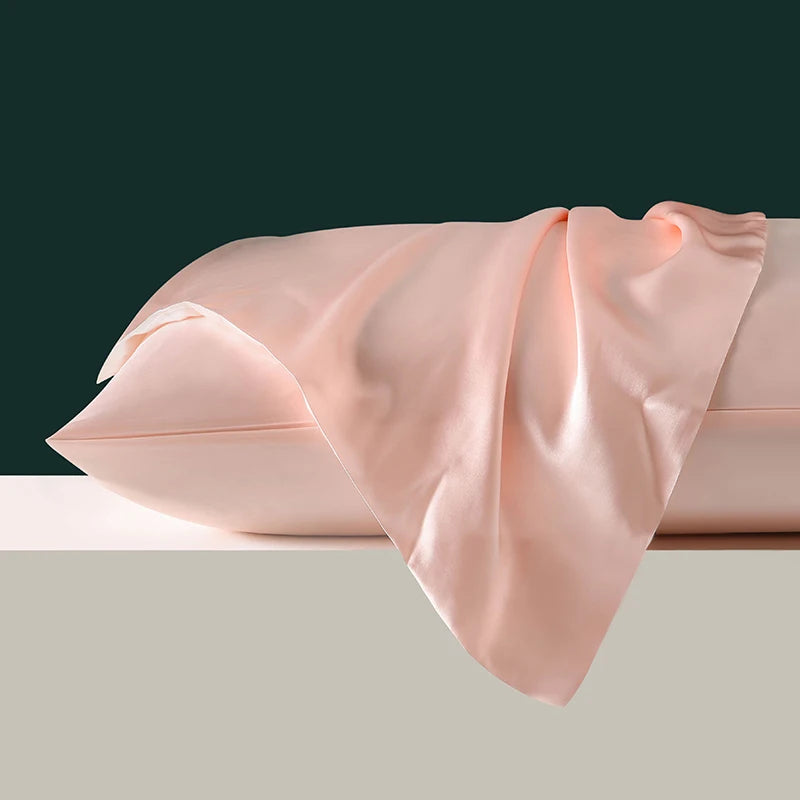 mulberry silk with the Standard Queen King Size Mulberry Silk Pillow Case