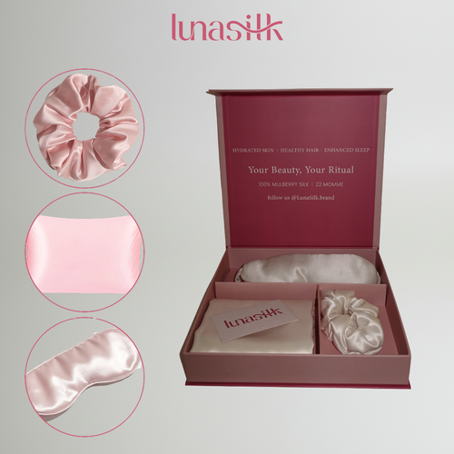 LunaSilk – Silkes-örngott som skyddar hud & hår