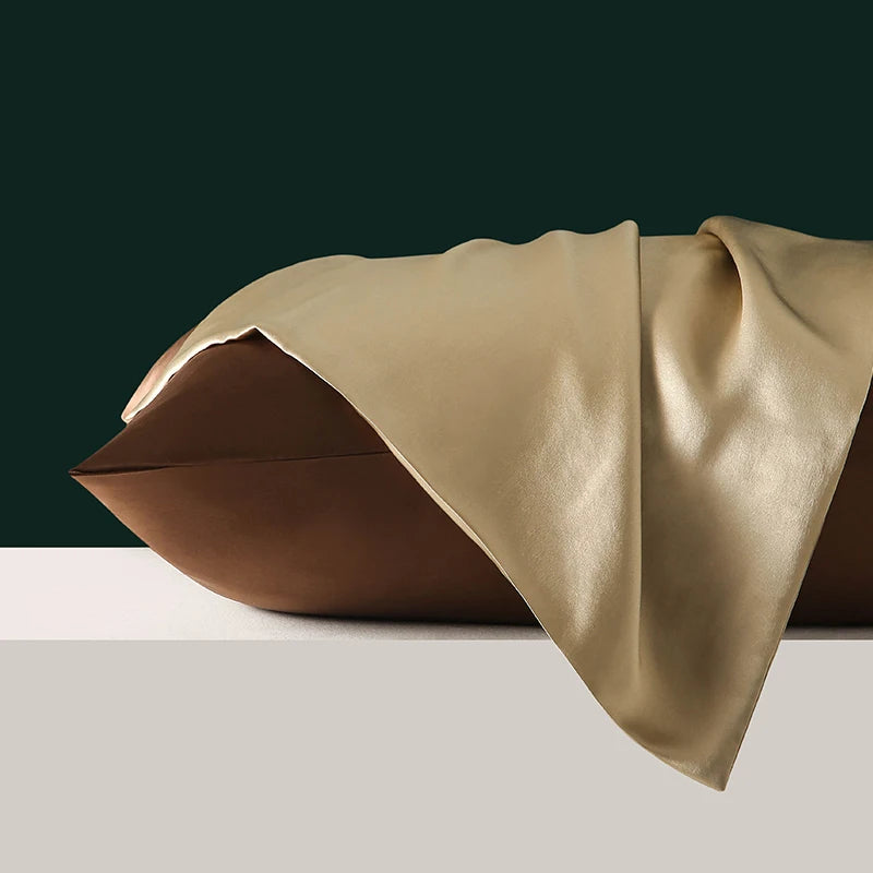 mulberry silk with the Standard Queen King Size Mulberry Silk Pillow Case
