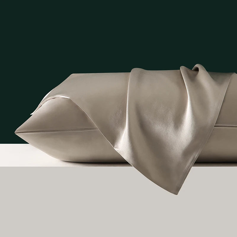 mulberry silk with the Standard Queen King Size Mulberry Silk Pillow Case