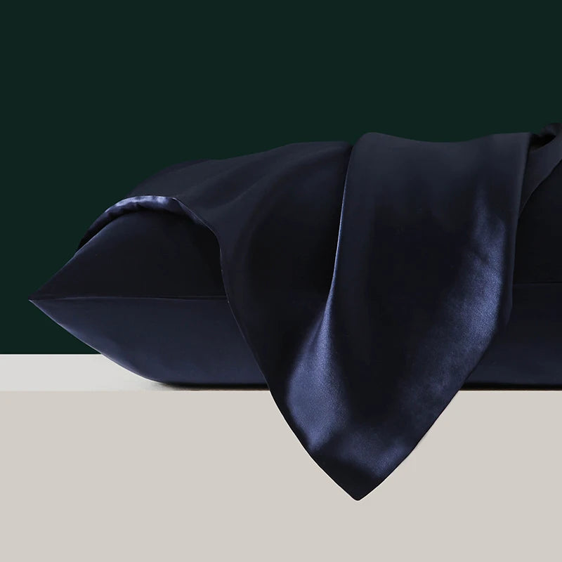 mulberry silk with the Standard Queen King Size Mulberry Silk Pillow Case
