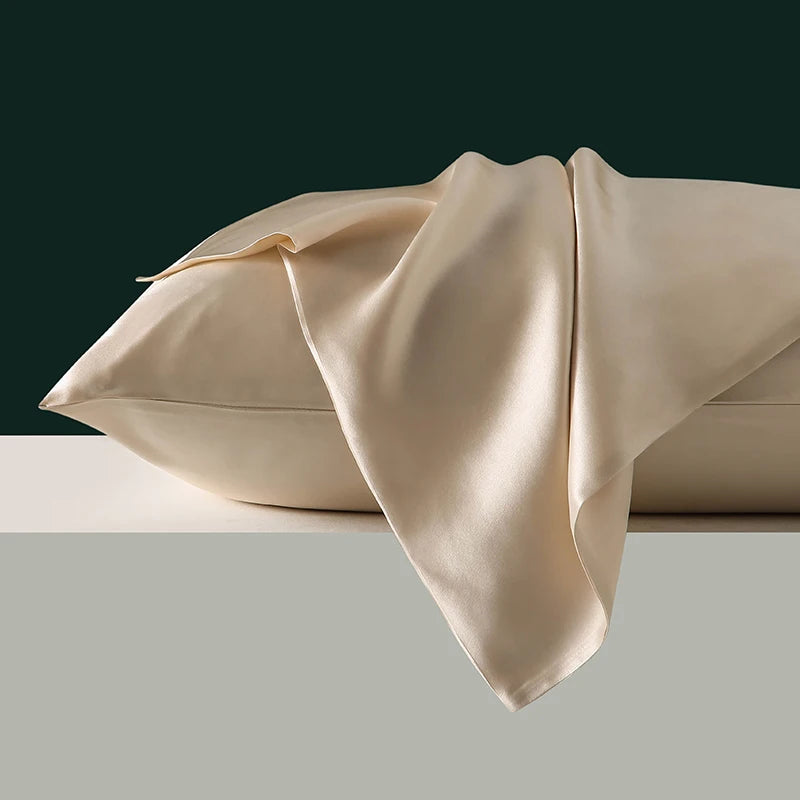 mulberry silk with the Standard Queen King Size Mulberry Silk Pillow Case