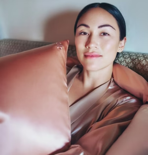 Sover bättre och huden lugnar ner sig