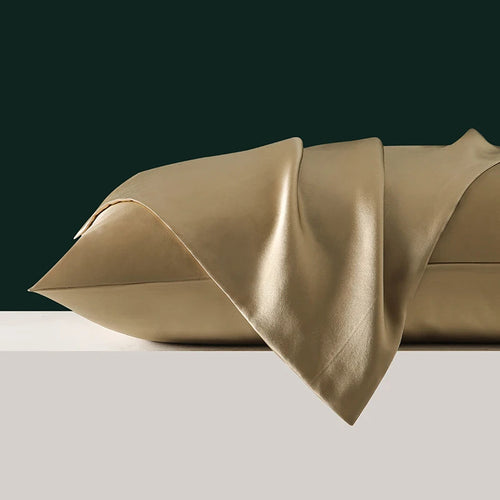 mulberry silk with the Standard Queen King Size Mulberry Silk Pillow Case