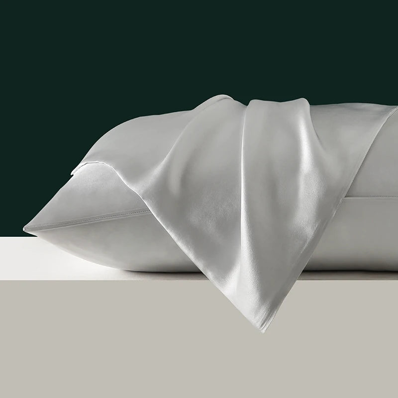 mulberry silk with the Standard Queen King Size Mulberry Silk Pillow Case