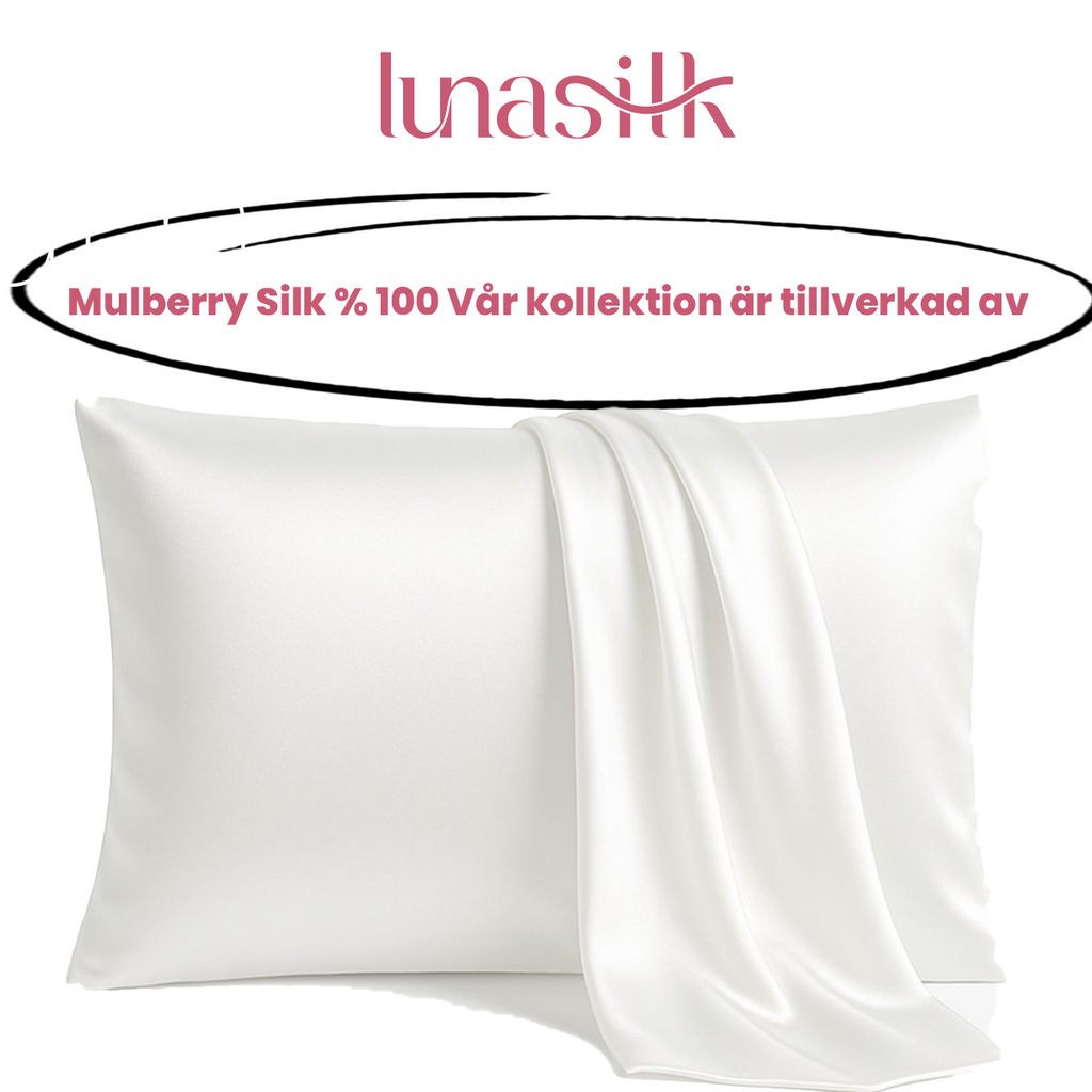 LunaSilk – Silkes-örngott som skyddar hud & hår