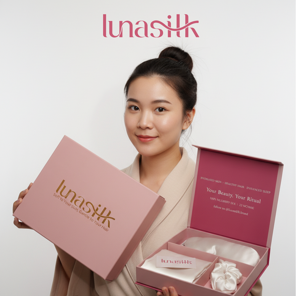 LunaSilk – Silkes-örngott som skyddar hud & hår
