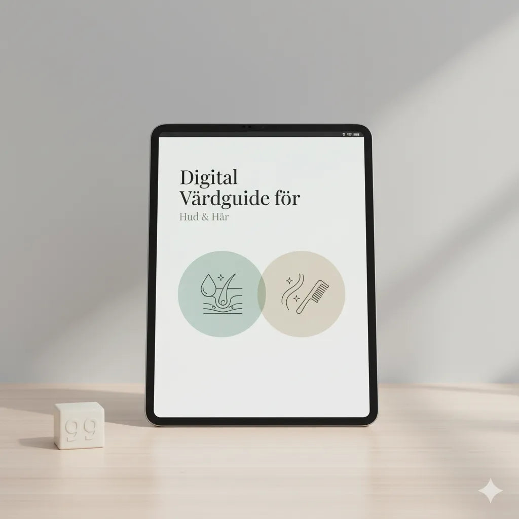 Digital vårdguide för hud & hår