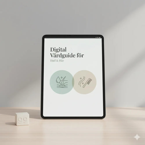 Digital vårdguide för hud & hår